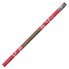 Merry Christmas Themed Pencils