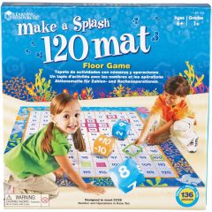 Make A Splash 120 Mat Floor Game
