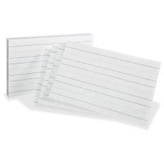 Primary Ruled Index Cards
