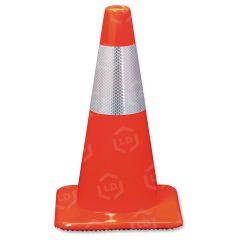 Orange Reflective Safety Cones