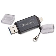 Verbatim iStore 'n' Go Dual USB 3.0 Flash Drive