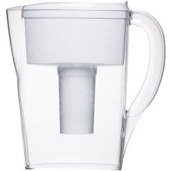 Brita 6-Cup Space Saver BPA-Free Water Pitcher with 1 Filter
