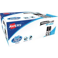 Avery Desk Style Dry Erase Markers - BX per box