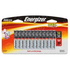 Energizer Max Alkaline AAA Batteries - PK per pack