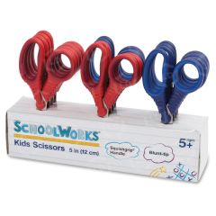 Fiskars Schoolworks 5" Kids Scissors Classpack - ST per set