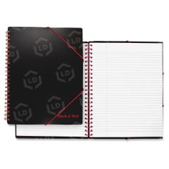 Black n' Red Twinwire Filing Notebook