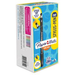 Paper Mate 2-in-1 InkJoy Stylus Pen - BX per box