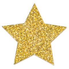 Ashley Sparkle Decorative Magnetic Star - ST per set