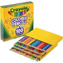 Crayola 100 Colored Pencils - ST per set