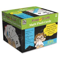 Carson-Dellosa Grades PreK-3 Math Flash Cards