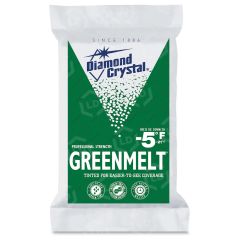 Diamond Crystal Garland Norris Green Melt - BG per bag
