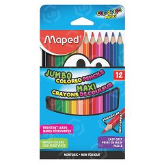 Helix Jumbo Colored Pencils - PK per pack