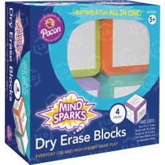 Mind Sparks Dry Erase Blocks - ST per set