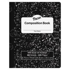 Pacon Composition Book - CT per carton