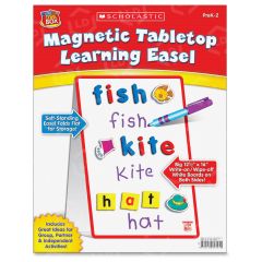 Scholastic Res. PreK-2 Magnetic Learning Easel