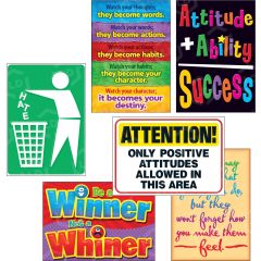 Trend Attitude Matters Posters Combo Pack - PK per pack