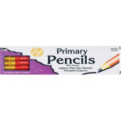 CLI Primary Pencils w/Eraser - BX per box