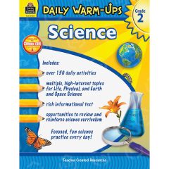 Teacher Created Resources Gr 2 Daily Science Workbook Education Printed Book for Science