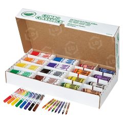 Crayola Crayons/Markers Combo Classpack - BX per box