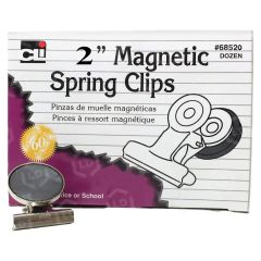 CLI Magnetic Spring Clips - BX per box
