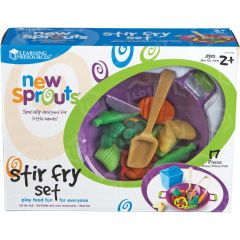 New Sprouts - Stir Fry Play Set - ST per set