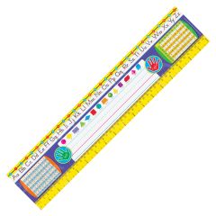 Trend Gr 2-3 Desk Toppers Reference Name Plates - PK per pack