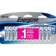Energizer Ultimate Lithium AA Batteries - PK per pack