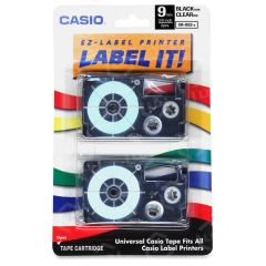 Casio Label Tape - 2 per pack