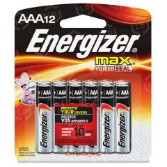 Energizer AAA Alkaline Battery - PK per pack