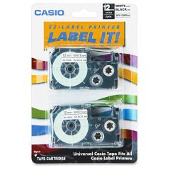 Casio Label Printer Tape - 2 per pack