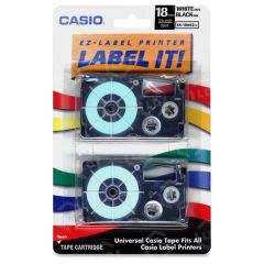 Casio Label Tape - 2 per pack