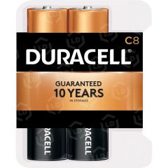 Duracell C Size Alkaline battery - 8PK