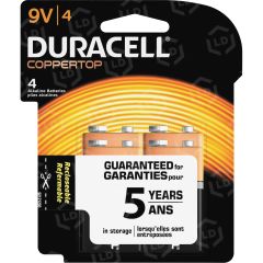 Duracell Coppertop Alkaline General Purpose Battery - 4PK