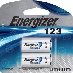 Energizer Lithium Photo Battery for Digital Cameras - 2PK