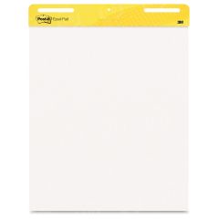 Post-it Self-Stick Easel Pad - 2 per carton - 25" x 30" - White Paper