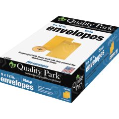 Quality Park Clasp Envelopes With Dispenser - 250 per carton