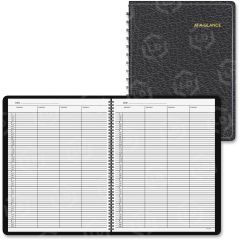 At-A-Glance 4-Person Undated Daily Group Appointment Book