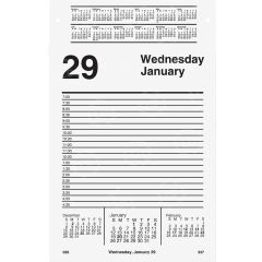 At-A-Glance Pad Base Desk Calendar Refill