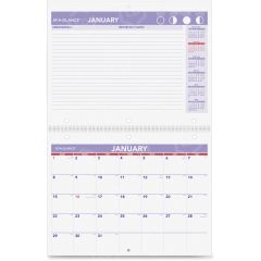 At-A-Glance Monthly Wirebound Calendar