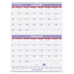 At-A-Glance Two Month Per Page Wall Calendar