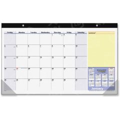 At-A-Glance QuickNotes 13-Months Desk Pad Calendar