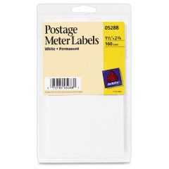 Avery 1.50" x 2.75" Postage Meter Label - 160 per pack