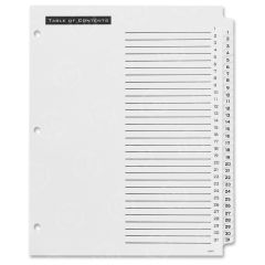 Avery Office Essentials Table 'n Tabs Daily Divider