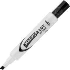 Avery Marks-A-Lot Whiteboard Dry Erase Marker - Black - 12 Pack