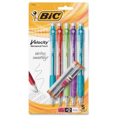 BIC Velocity Pencil - 5 Pack