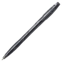 BIC Atlantis Stick Ballpoint Pen, Black - 12 Pack