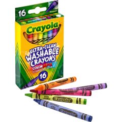 Crayola Kid's First Washable Crayon - 1 per pack