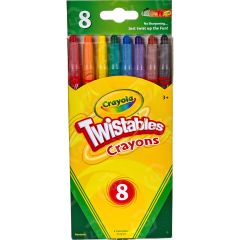 Crayola Twistable Crayola Crayon - 8 per pack
