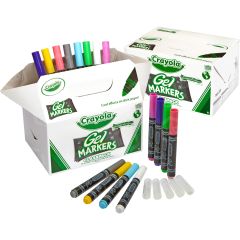 Crayola Classpack GelFX Washable Marker - 80 per box