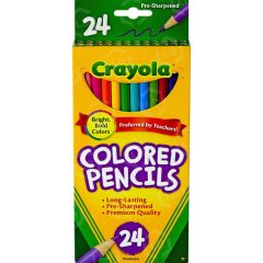 Crayola Colored Pencil - 24 per set